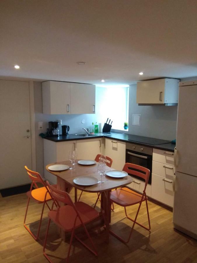 Skuteviken Apartments 40 ベルゲン エクステリア 写真